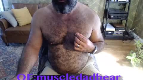 Snapshot of muscledadbear chatting on 9, 9, 2025 Jordan El Din online show from 9, 9, 2025