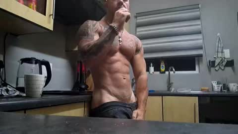 muscledaddy69s online show from 22, 3, 2026