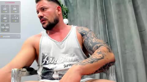 MuscleMonster31 online show from 12, 2, 2025