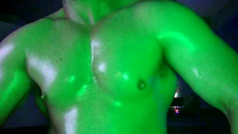 Hulk Muscles - NEW ACCOUNT online show from 16, 3, 2026