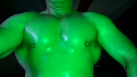 Hulk Muscles - NEW ACCOUNT online show from 9, 6, 2026
