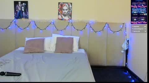 Snapshot of musclexxxbarbie chatting on 7, 1, 2025 Eva online show from 7, 1, 2025