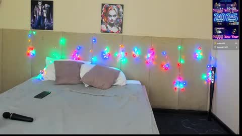 Snapshot of musclexxxbarbie chatting on 23, 1, 2025 Eva online show from 23, 1, 2025