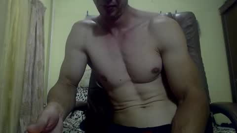 SexyMuscled online show from 8, 9, 2025