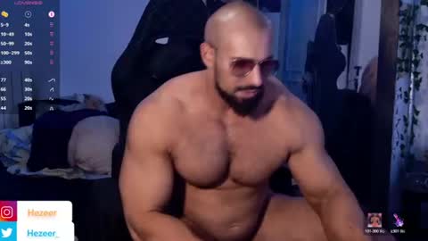 Snapshot of musculusx chatting on 20, 7, 2026 Musculus online show from 20, 7, 2026