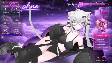 Daphne Musa online show from 20, 3, 2026