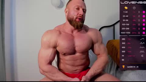 Snapshot of musscle_king chatting on 2, 3, 2025 Artemius online show from 2, 3, 2025
