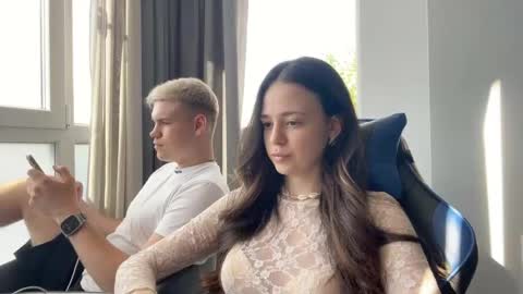 Milana and Anton online show from 28, 5, 2026