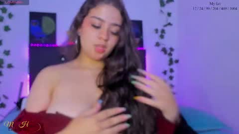 Snapshot of mxsshoney chatting on 9, 3, 2025 Sara IG online show from 9, 3, 2025