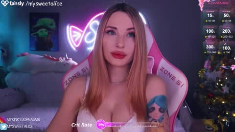 mysweetalice online show from 10, 1, 2026