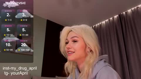 Snapshot of my_april chatting on 10, 9, 2025 April online show from 10, 9, 2025