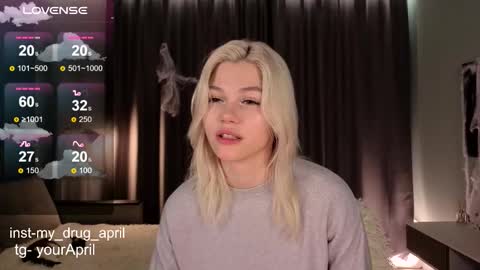 April online show from 4, 11, 2025