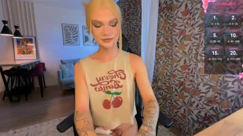 Sandra Muse online show from 16, 9, 2025