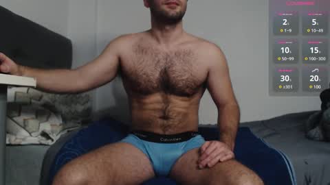 Snapshot of myhairymacho chatting on 25, 2, 2025 Juan OF myhairymacho online show from 25, 2, 2025