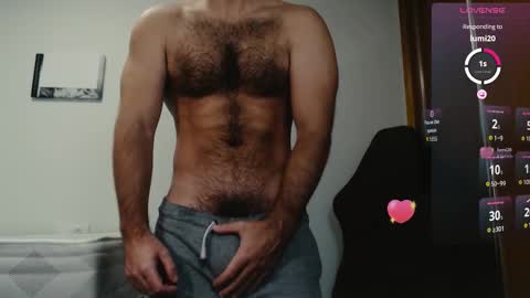 Juan  OF  myhairymacho online show from 14, 12, 2025