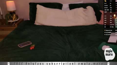 Myla Marx online show from 18, 1, 2025