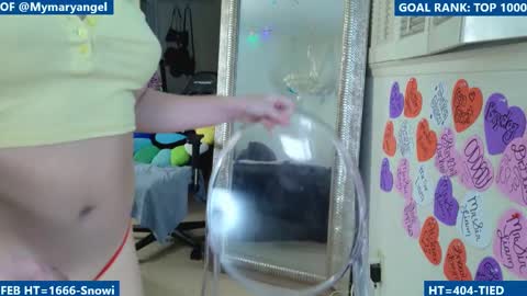 mymaryangel online show from 27, 2, 2025