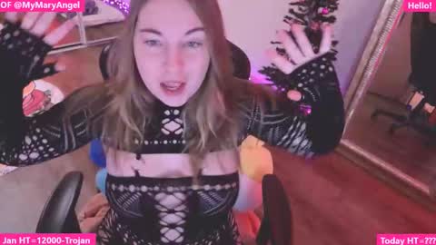 mymaryangel online show from 7, 1, 2026