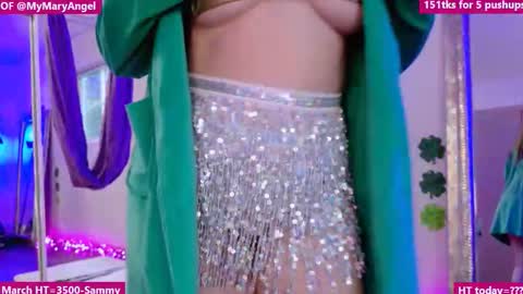 mymaryangel online show from 18, 3, 2026