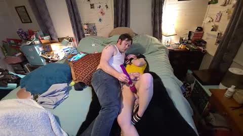 Mystery Blue and Mistress Prude online show from 21, 3, 2026