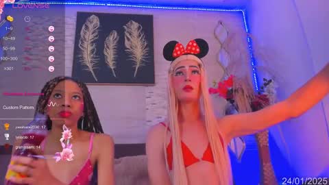 Snapshot of mystiquets chatting on 24, 1, 2025 online show from 24, 1, 2025