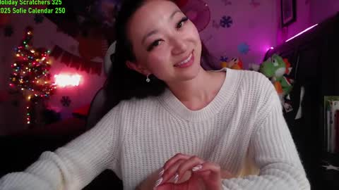 Snapshot of mysweetsofie1 chatting on 23, 12, 2024 MySweetSofie online show from 23, 12, 2024