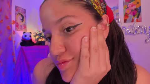 Snapshot of naharasoler chatting on 1, 2, 2026 Nahara Soler online show from 1, 2, 2026