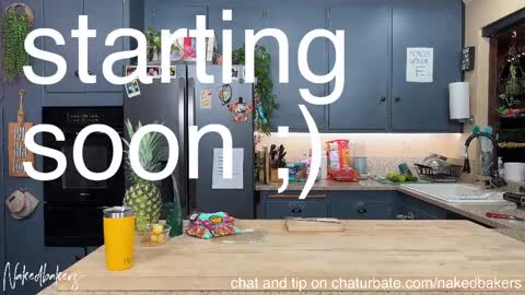 Snapshot of nakedbakers chatting on 1, 10, 2025 Naked Bakers online show from 1, 10, 2025