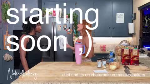 Snapshot of nakedbakers chatting on 8, 10, 2025 Naked Bakers online show from 8, 10, 2025