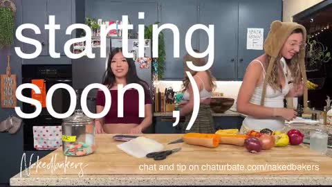 Naked Bakers online show from 5, 11, 2025