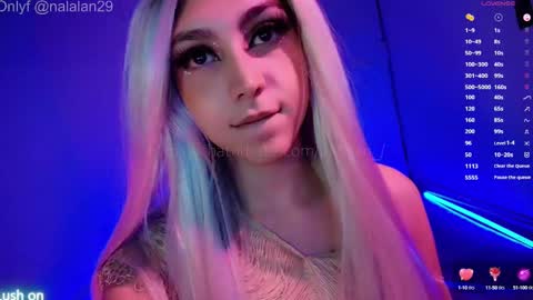 Snapshot of nalan_ chatting on 26, 2, 2025 Onlyf4s nalalan29 online show from 26, 2, 2025
