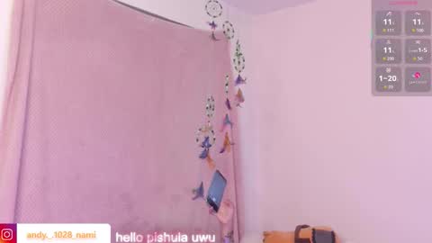 nami_usagi online show from 18, 10, 2025