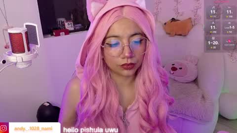 nami_usagi online show from 7, 4, 2026