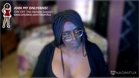 Snapshot of naomifux chatting on 16, 12, 2024 Naomi online show from 16, 12, 2024