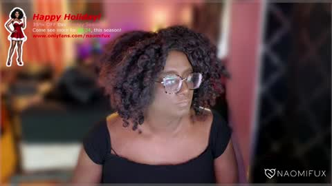 Snapshot of naomifux chatting on 21, 12, 2024 Naomi online show from 21, 12, 2024