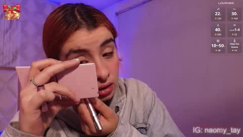 Naomy  online show from 26, 11, 2025