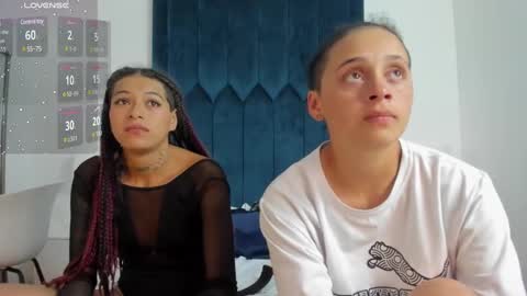 Snapshot of naomyanddany chatting on 30, 1, 2025 NaomyAndDany online show from 30, 1, 2025