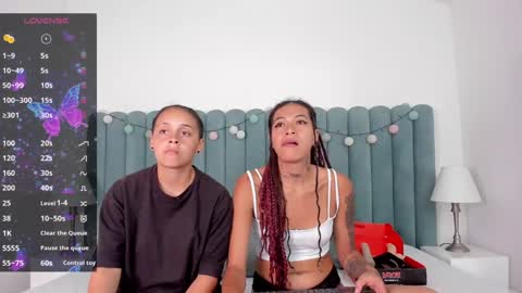 Snapshot of naomyanddany chatting on 31, 1, 2025 NaomyAndDany online show from 31, 1, 2025