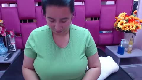 Snapshot of naomyprinces_ chatting on 20, 1, 2025 Bulma Heidi online show from 20, 1, 2025