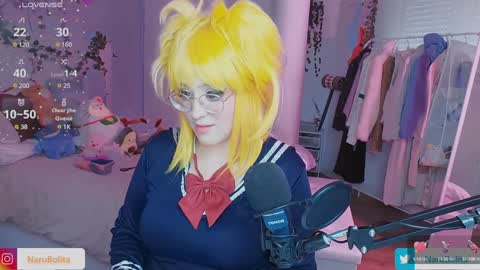 Snapshot of narubolita chatting on 22, 1, 2025 Narubolita Narupinku online show from 22, 1, 2025