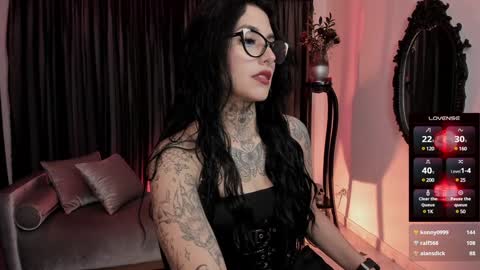 Goddess Alice online show from 26, 12, 2024