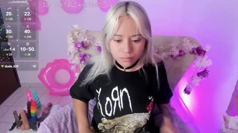 Nataliua Henao online show from 4, 12, 2025