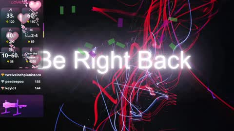 Natcha C online show from 25, 1, 2025