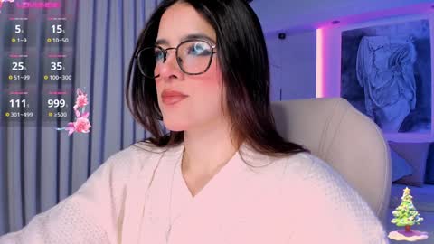 Snapshot of nathalie_rivers chatting on 3, 12, 2024 NATHALIE online show from 3, 12, 2024