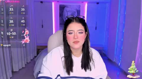 Snapshot of nathalie_rivers chatting on 17, 12, 2024 NATHALIE online show from 17, 12, 2024
