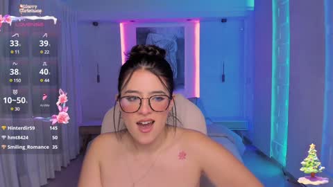 Snapshot of nathalie_rivers chatting on 28, 12, 2024 NATHALIE online show from 28, 12, 2024