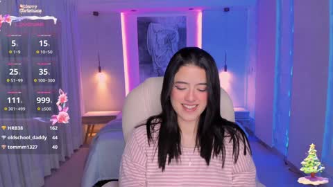 Snapshot of nathalie_rivers chatting on 29, 12, 2024 NATHALIE online show from 29, 12, 2024
