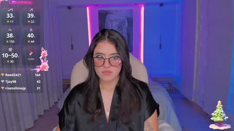 Snapshot of nathalie_rivers chatting on 15, 1, 2025 NATHALIE online show from 15, 1, 2025