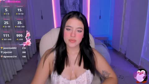 Snapshot of nathalie_rivers chatting on 23, 1, 2025 NATHALIE online show from 23, 1, 2025