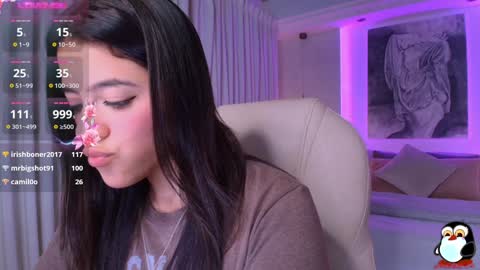 Snapshot of nathalie_rivers chatting on 1, 2, 2025 NATHALIE online show from 1, 2, 2025